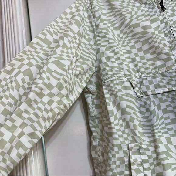 VOLCOM Earth Tripper Windbreaker II, Sage Green, Water Repellant, Packable, M - Picture 5 of 16